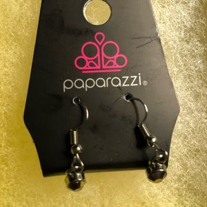 Silver earrings- never worn